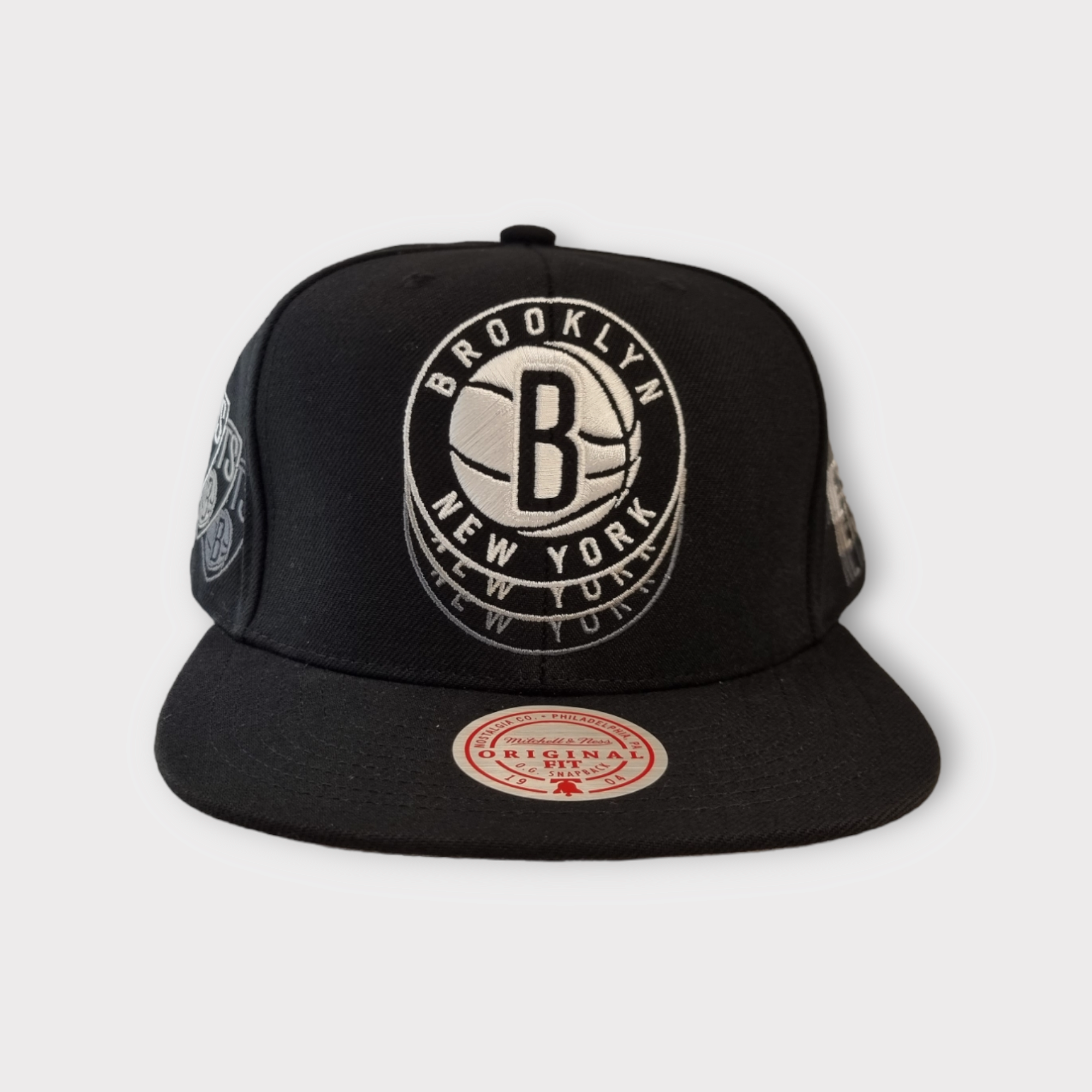 Mitchell And Ness Snapback Cap - Drop IT Brooklyn Nets | Køb Her